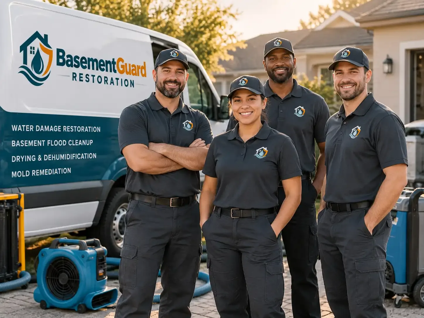 Basement Water Damage Restoration company in Primrose, NE